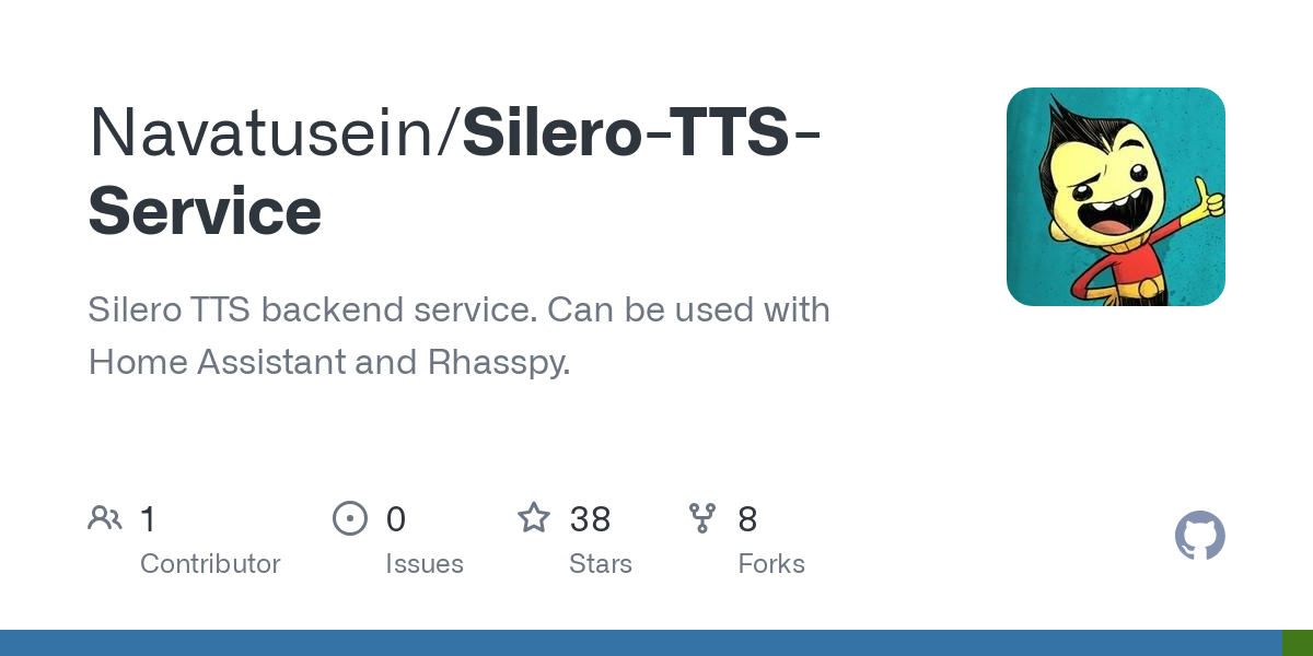 Silero TTS Service