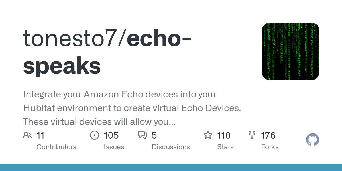 echo speaks