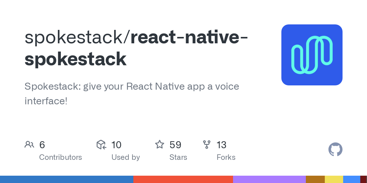 react native spokestack