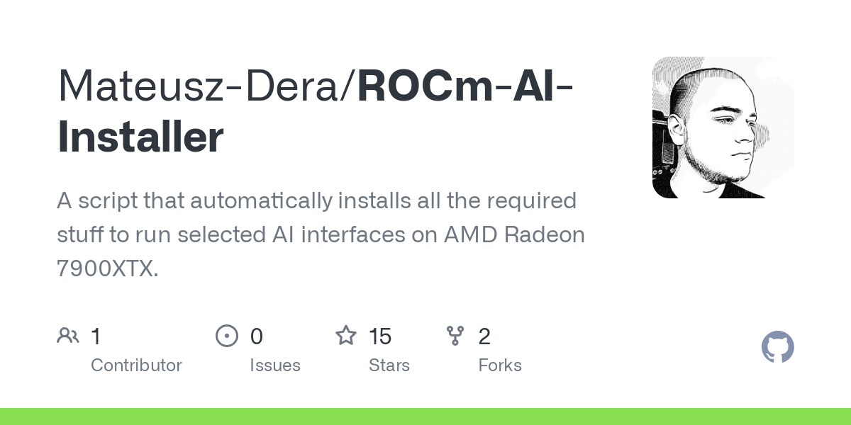 ROCm AI Installer