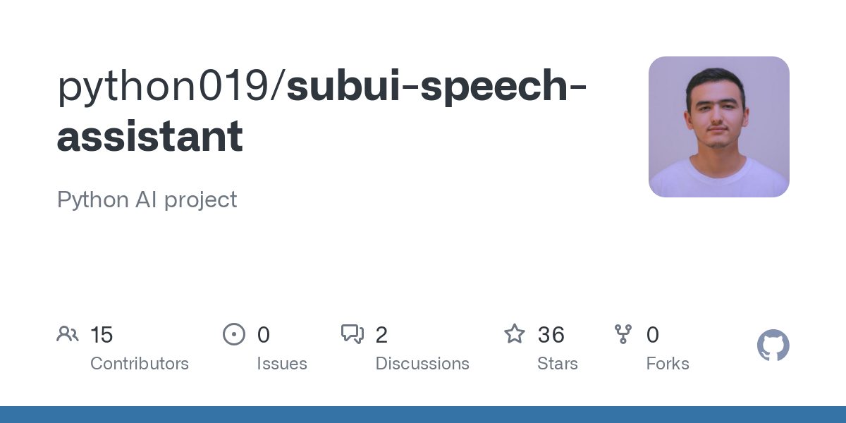 subui speech assistant