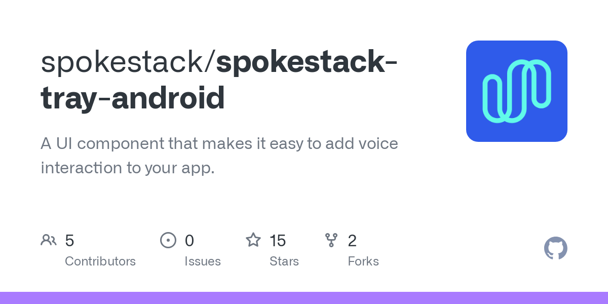 spokestack tray android