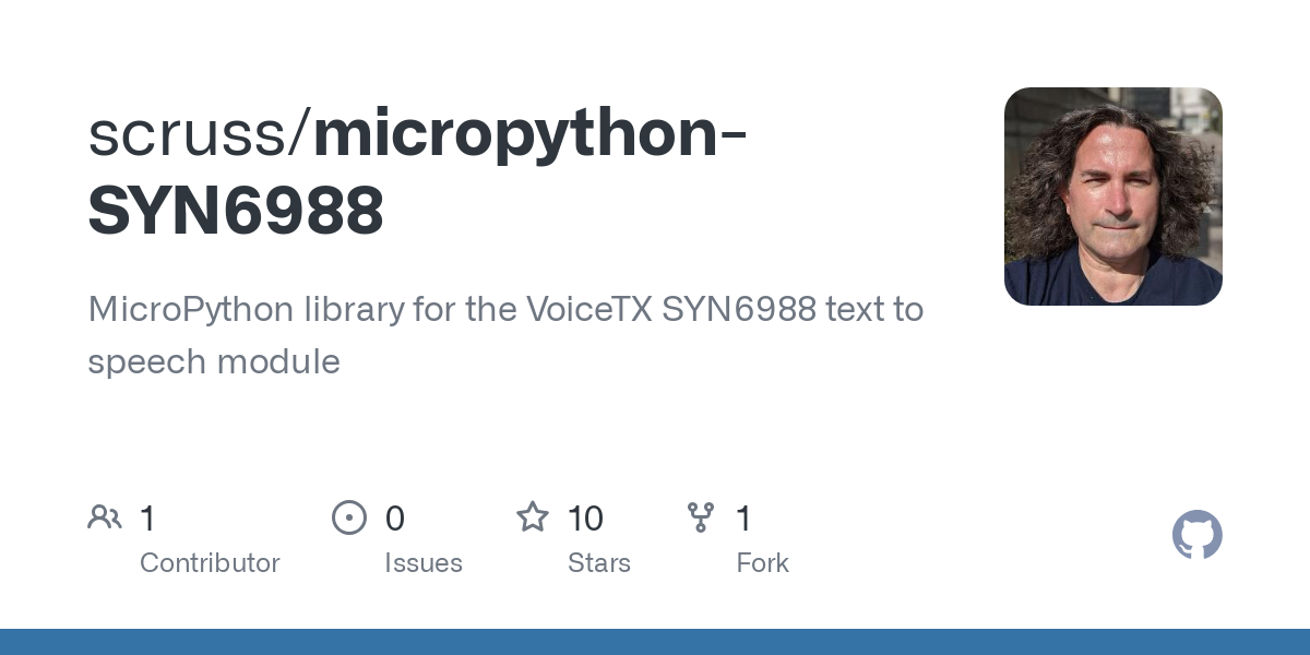 micropython SYN6988