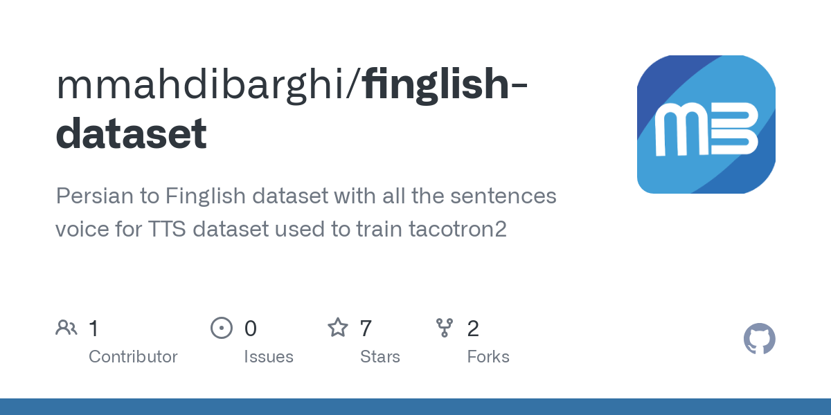 finglish dataset