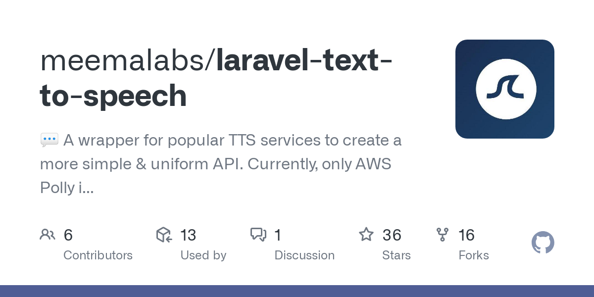 laravel text to speech