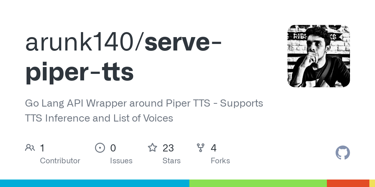serve piper tts