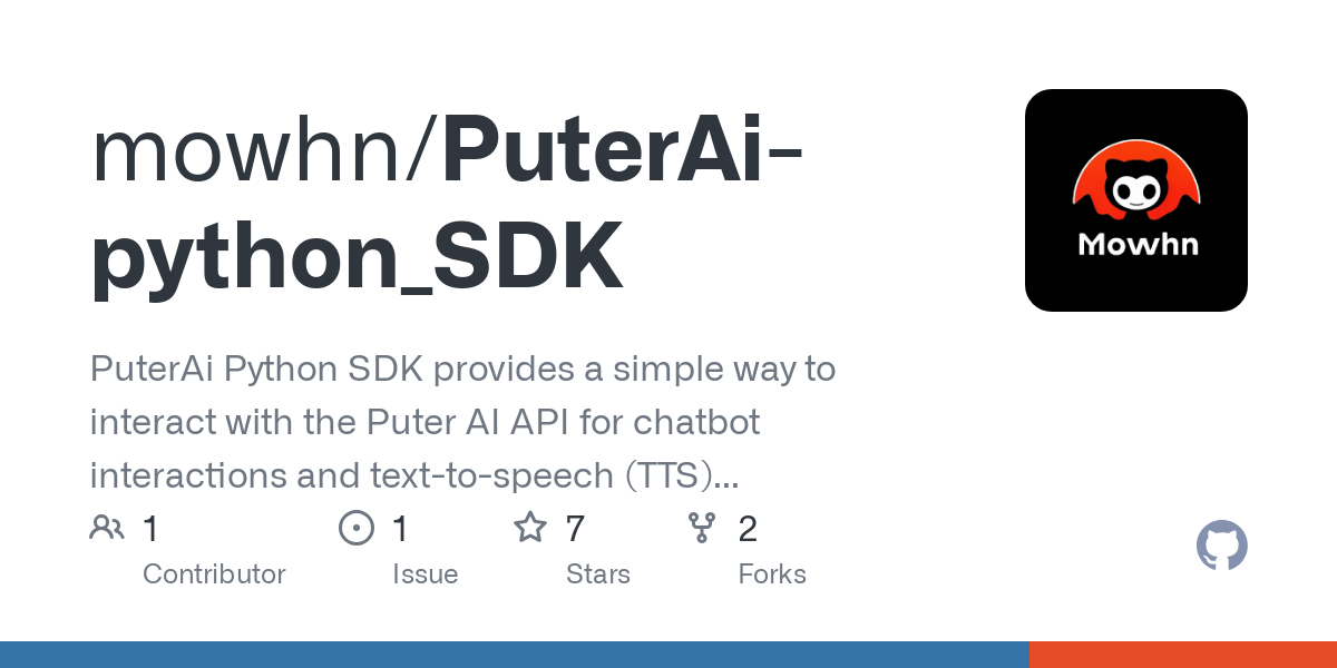 PuterAi python_SDK
