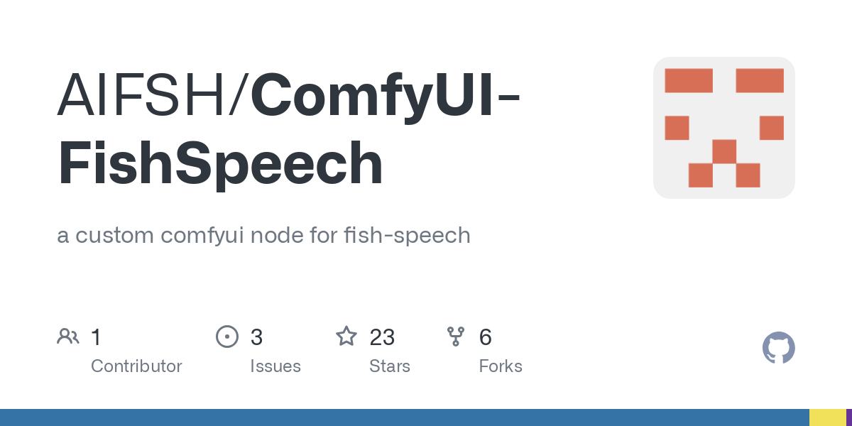 ComfyUI FishSpeech
