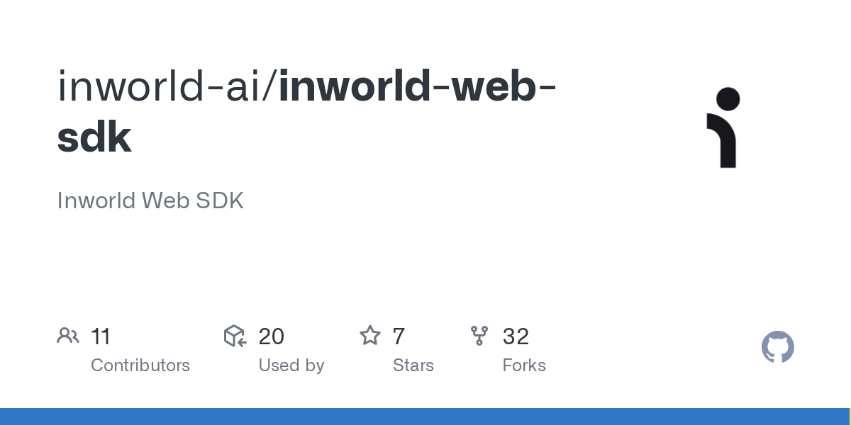 inworld web sdk