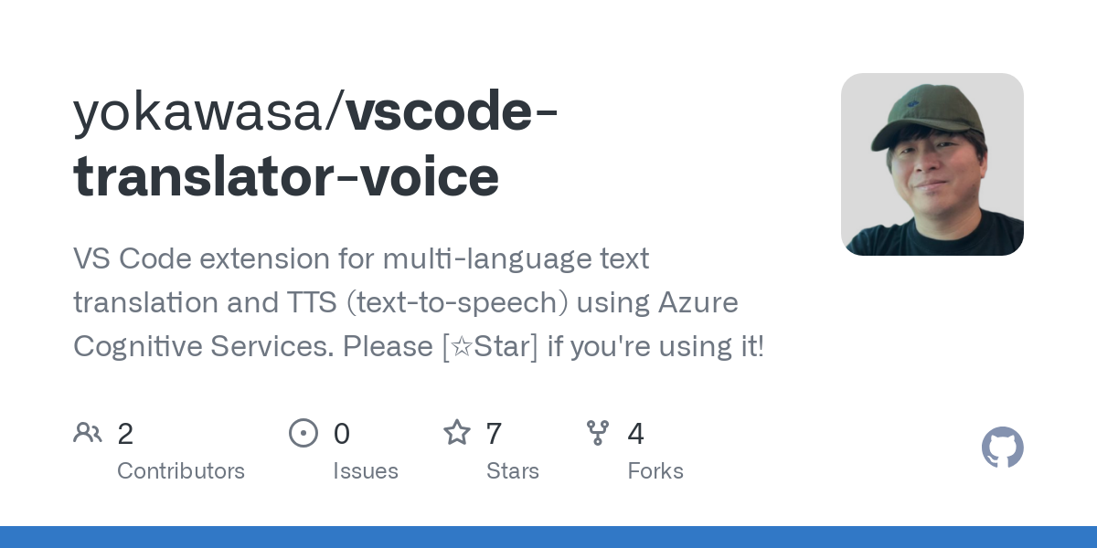 vscode translator voice