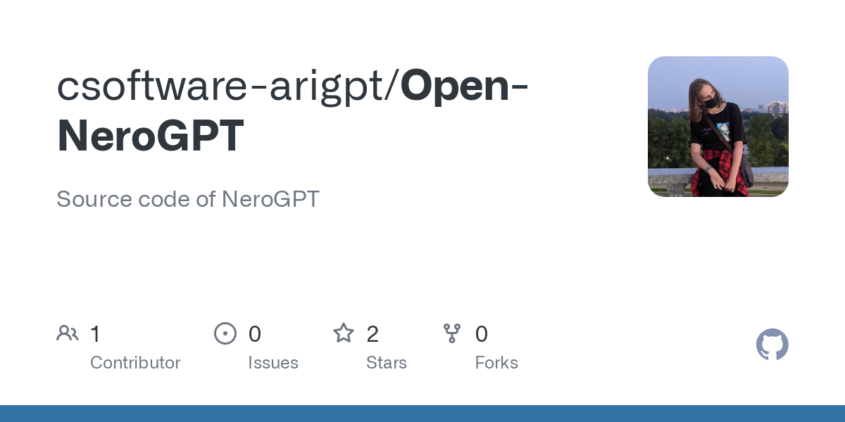 Open NeroGPT