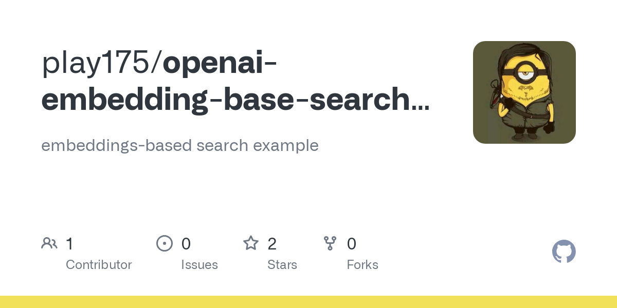 openai embedding base search example