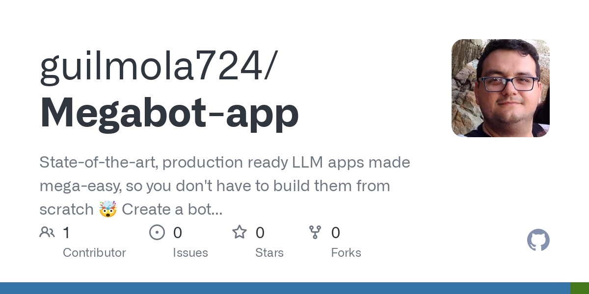 Megabot app
