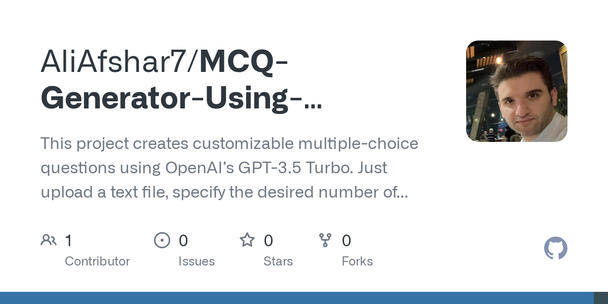 MCQ Generator Using Langchain