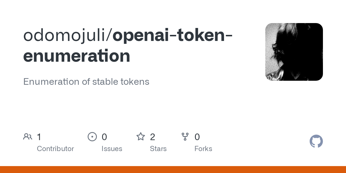 openai token enumeration