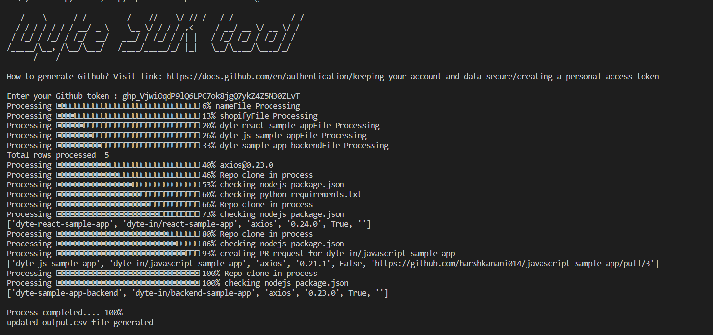 Produktname Screenshot