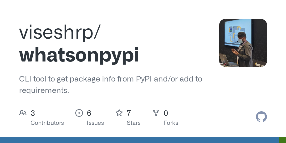 whatsonpypi