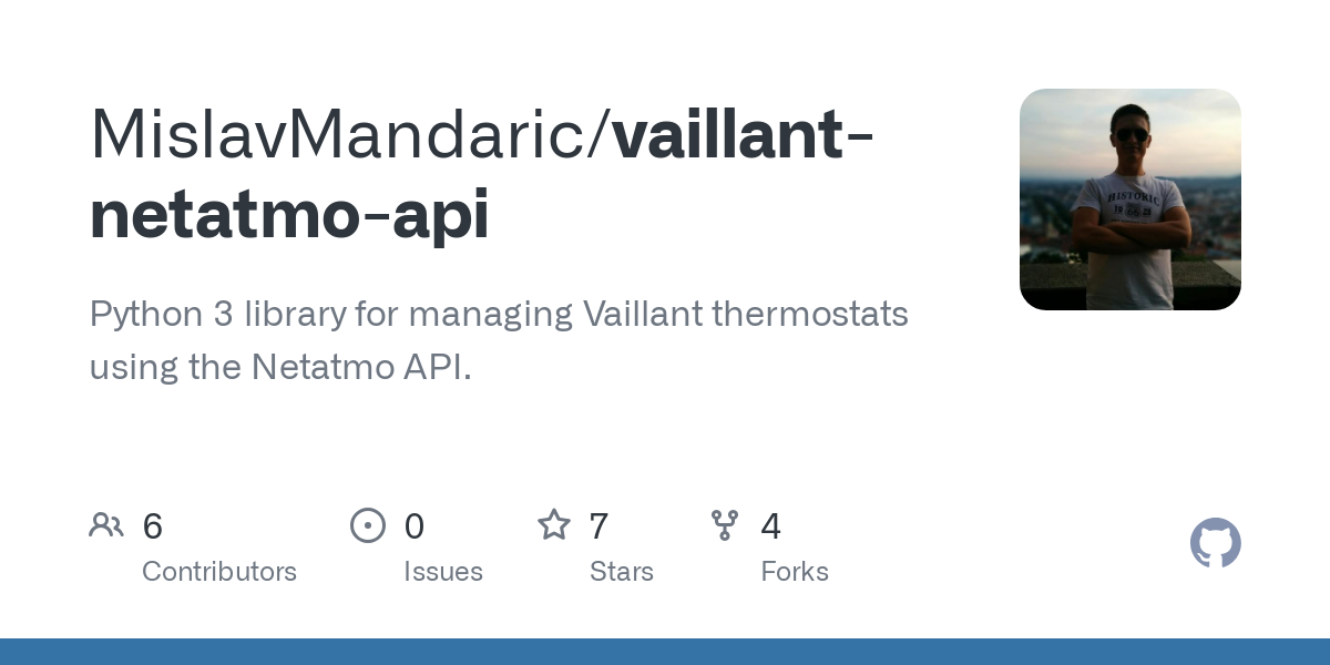 vaillant netatmo api