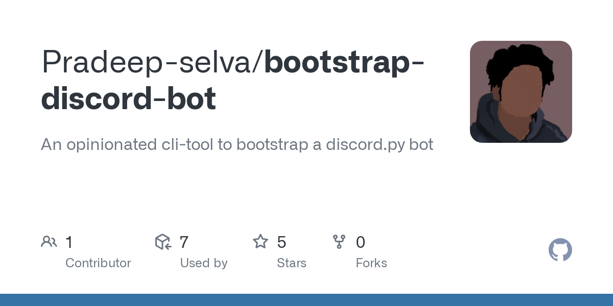 bootstrap discord bot