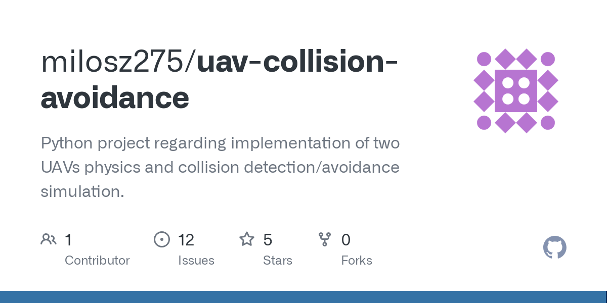 uav collision avoidance