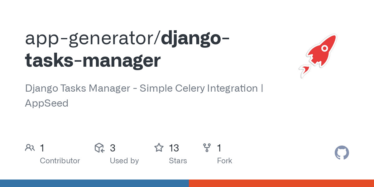 django tasks manager
