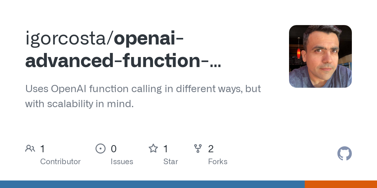 openai advanced function calling