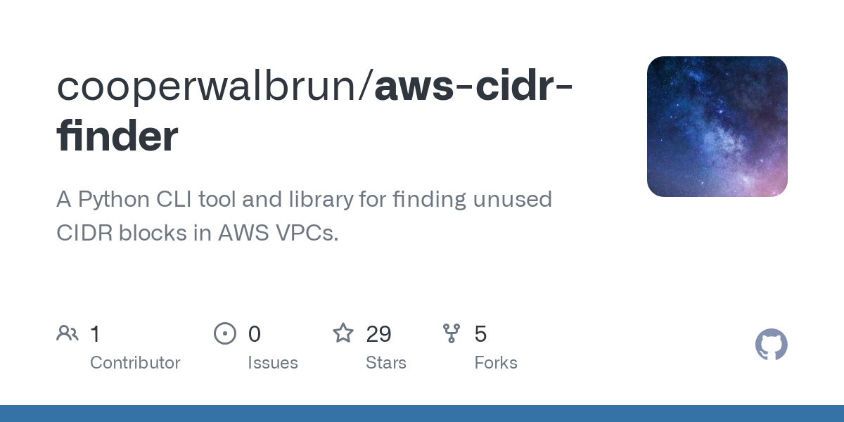 aws cidr finder