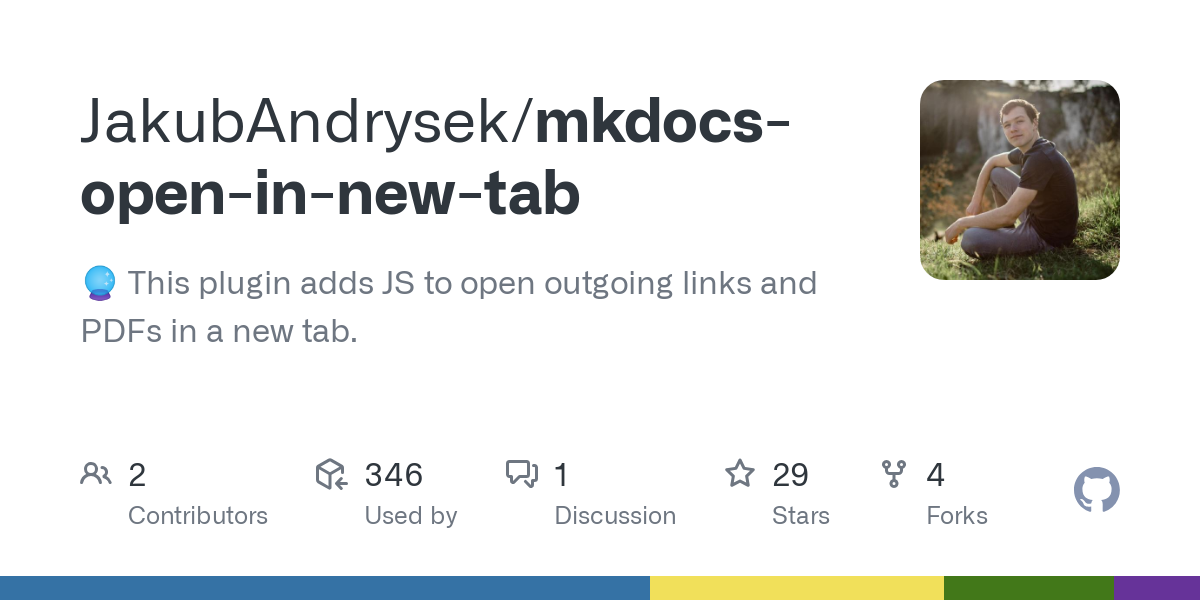 mkdocs open in new tab