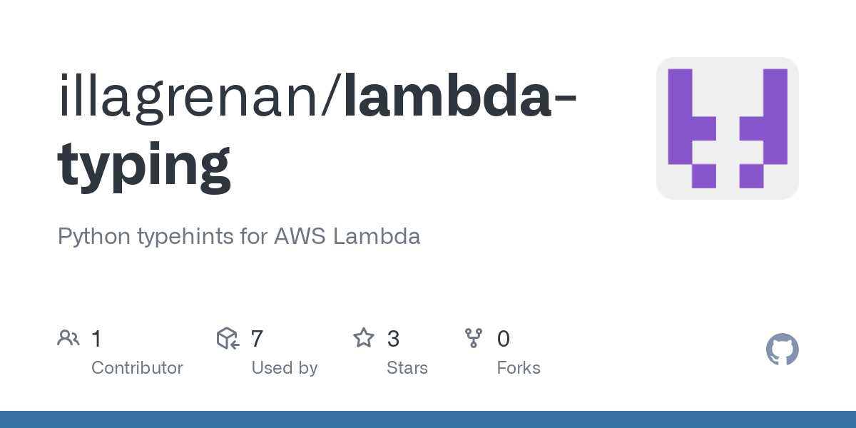 lambda typing