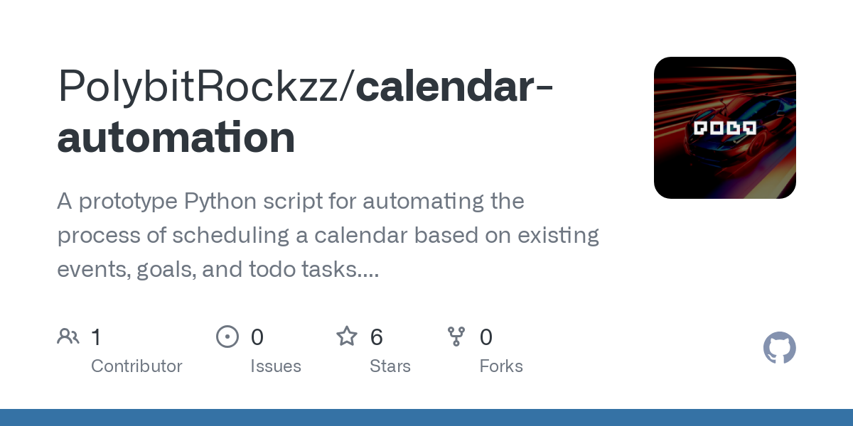 calendar automation