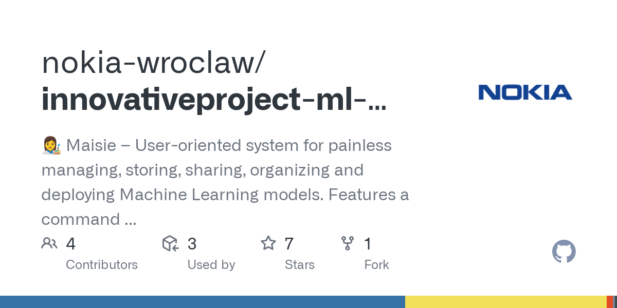 innovativeproject ml models management