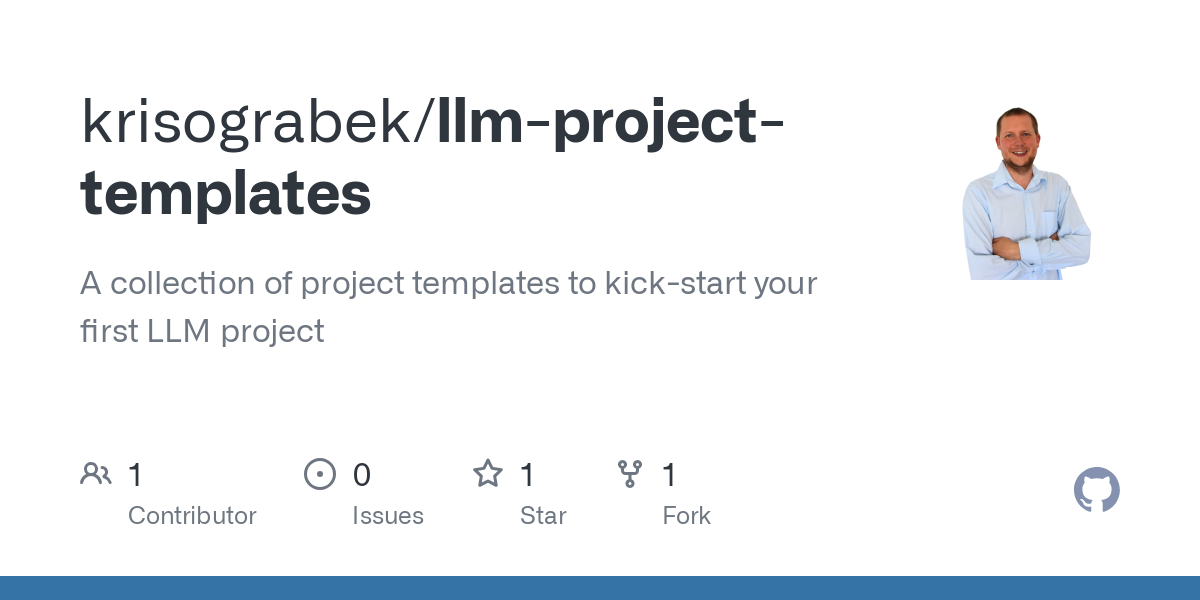 llm project templates