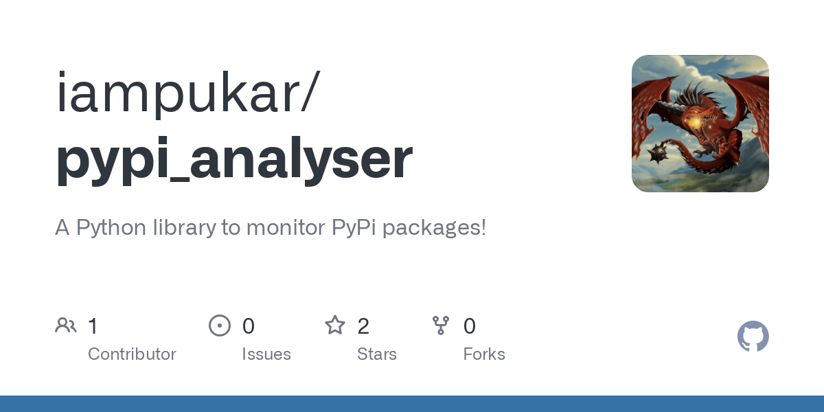 pypi_analyser