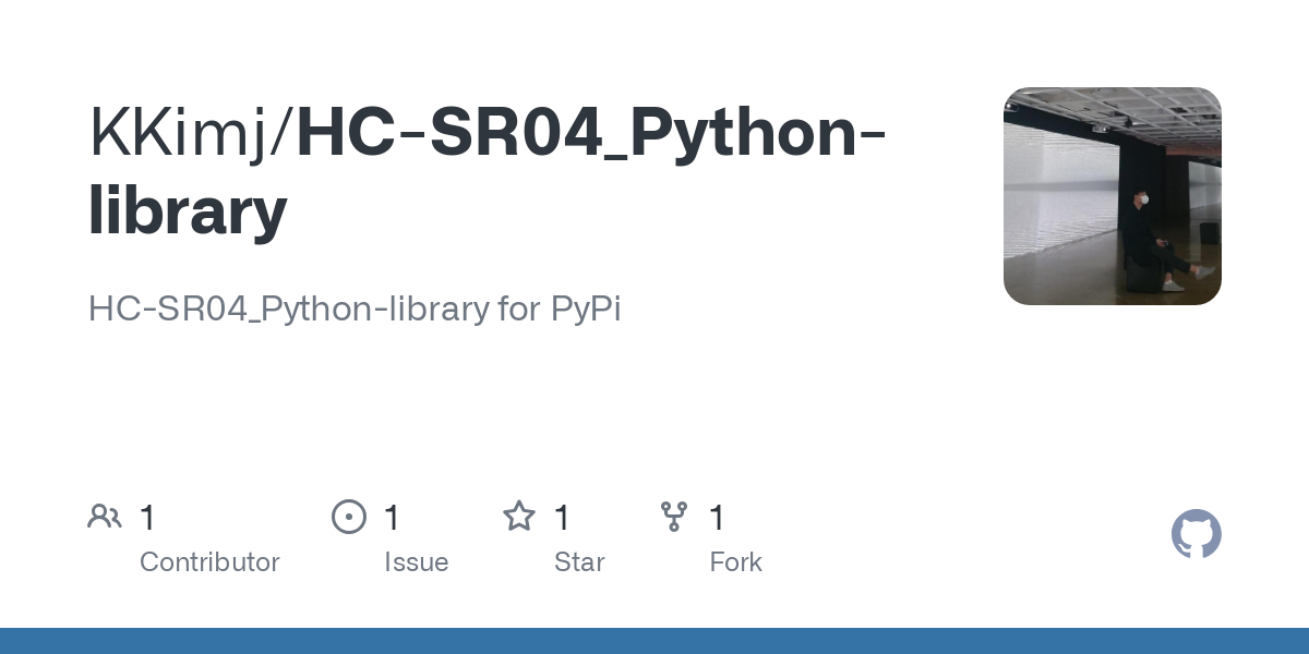 HC SR04_Python library