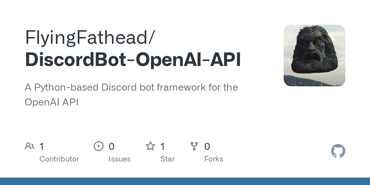 DiscordBot OpenAI API