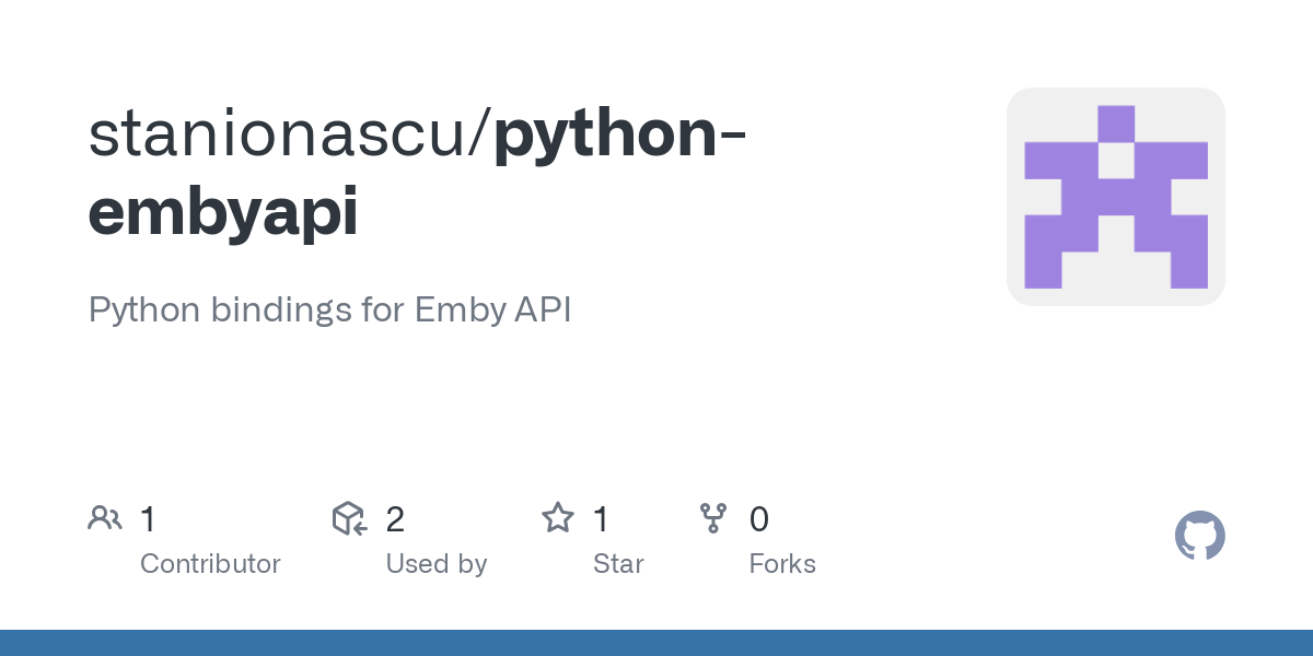python embyapi