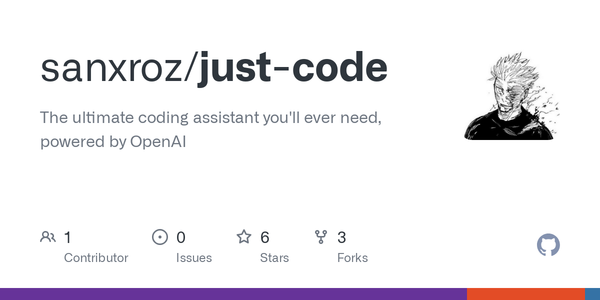 just code