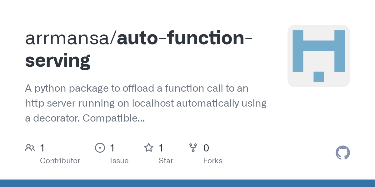 auto function serving