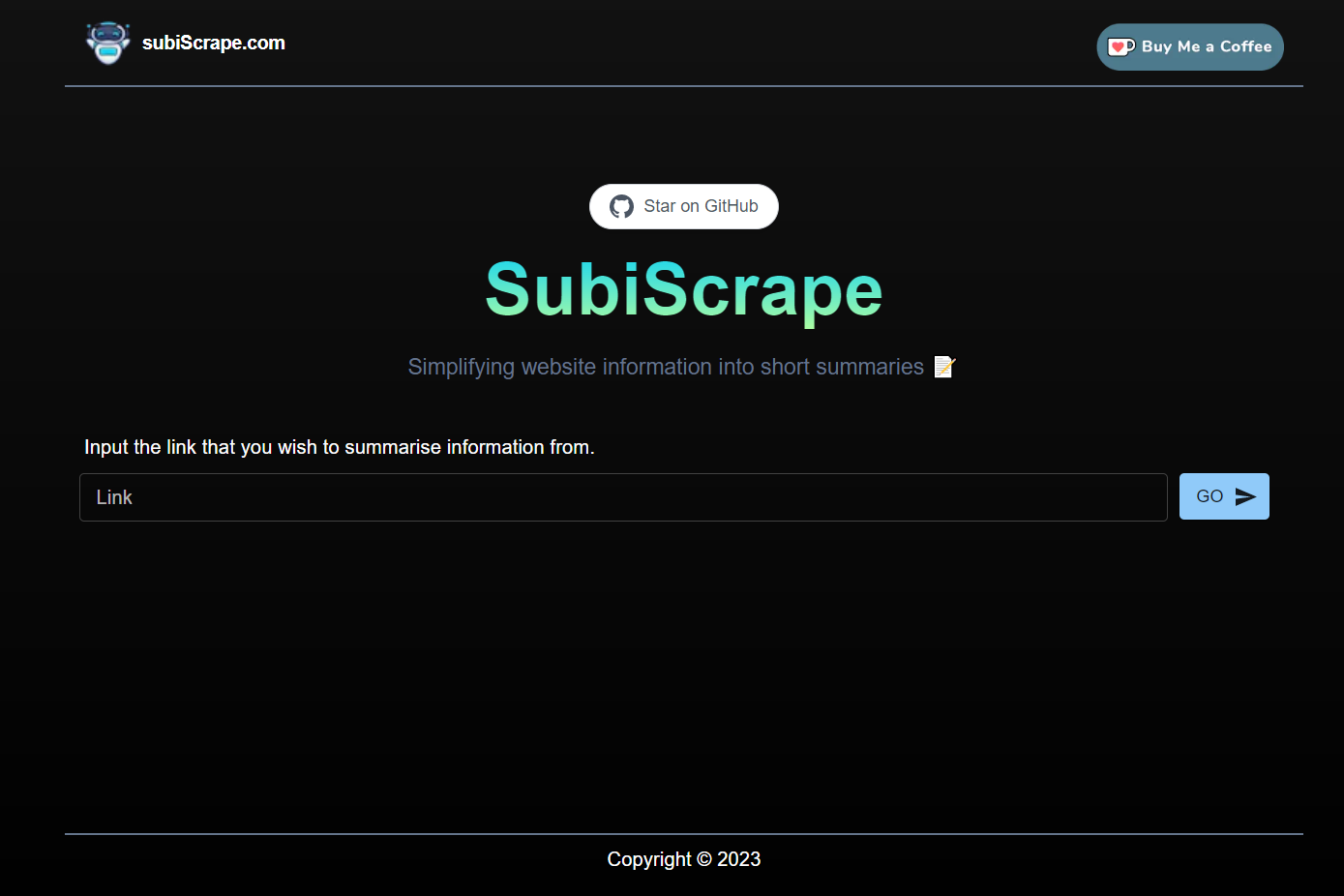 Subiscape