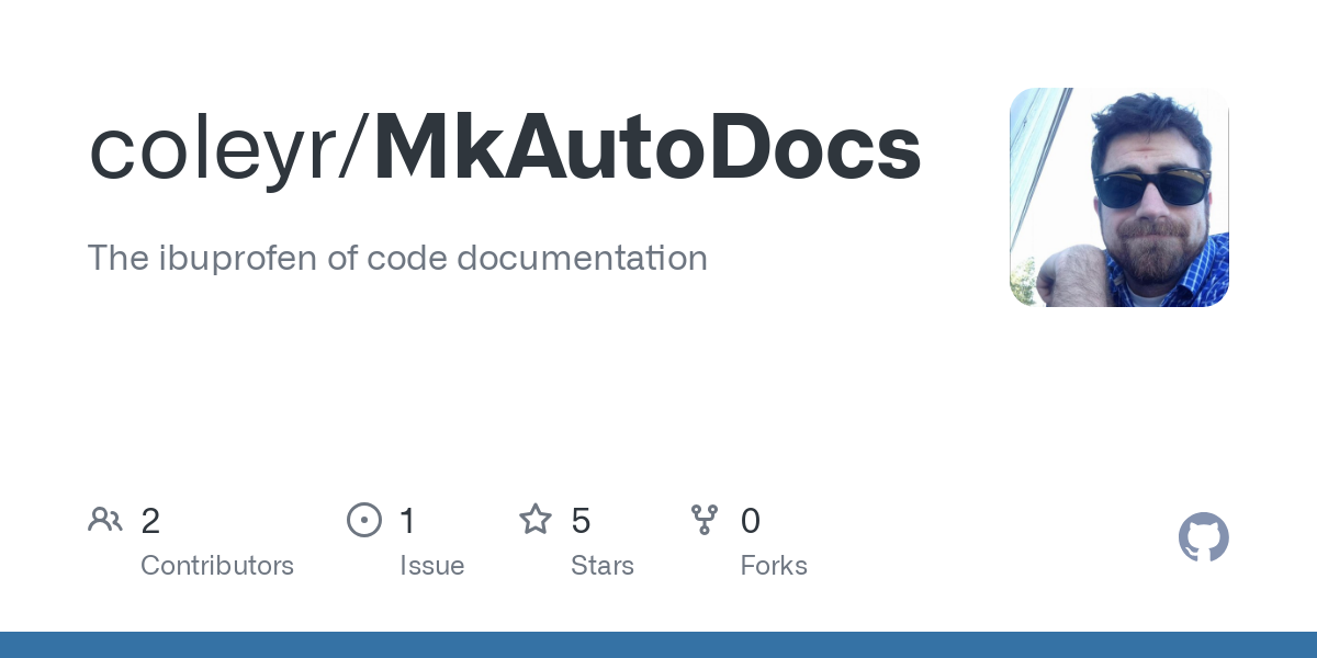 MkAutoDocs