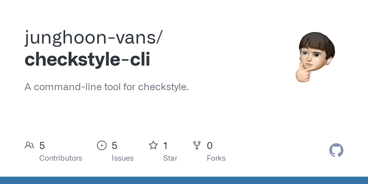 checkstyle cli