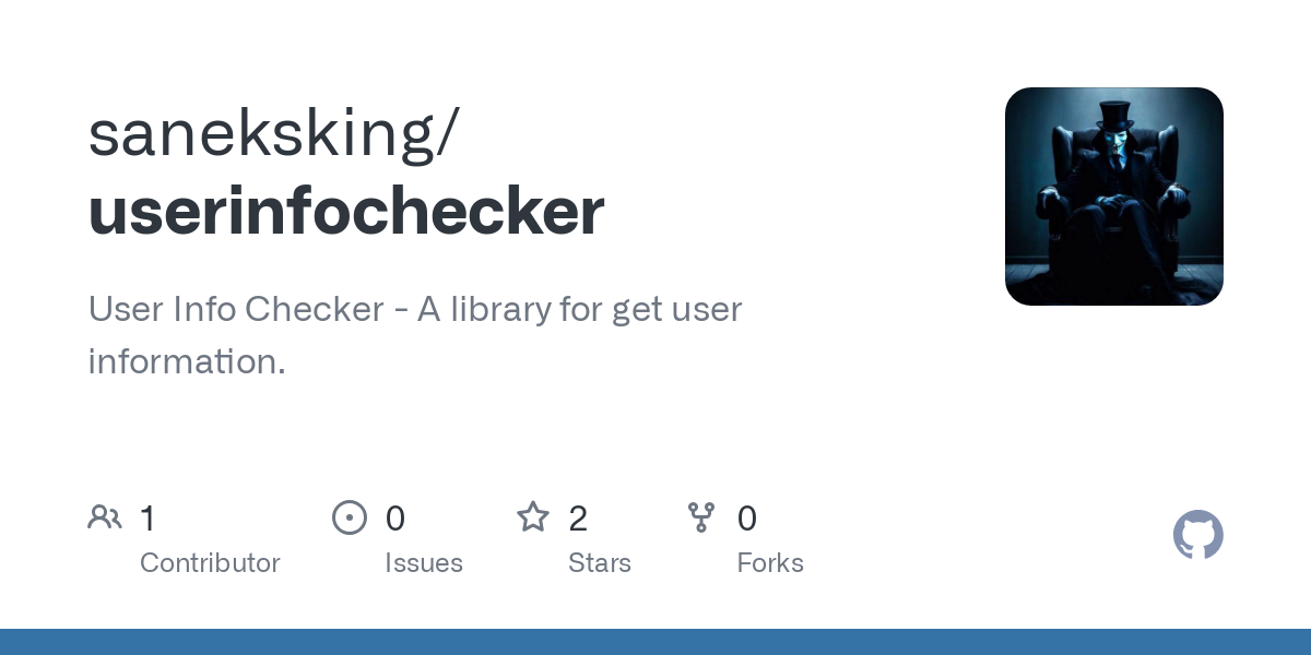 userinfochecker