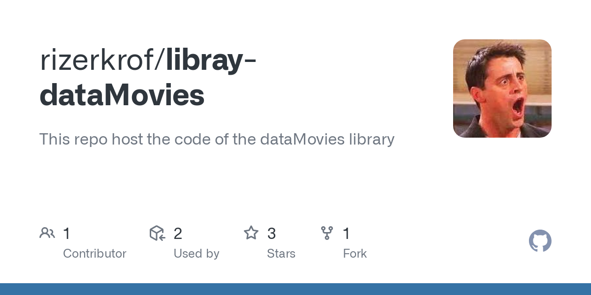libray dataMovies