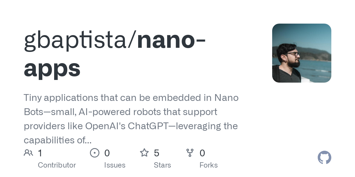 nano apps