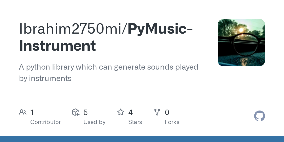 PyMusic Instrument