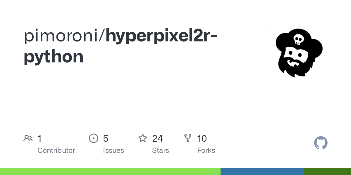 hyperpixel2r python