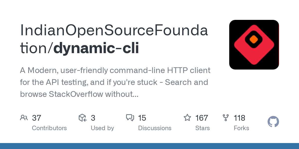 dynamic cli