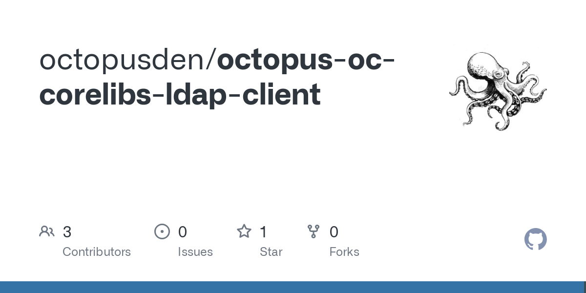 octopus oc corelibs ldap client