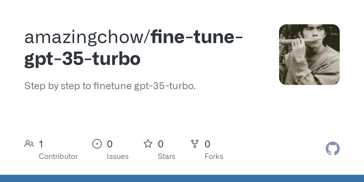 fine tune gpt 35 turbo