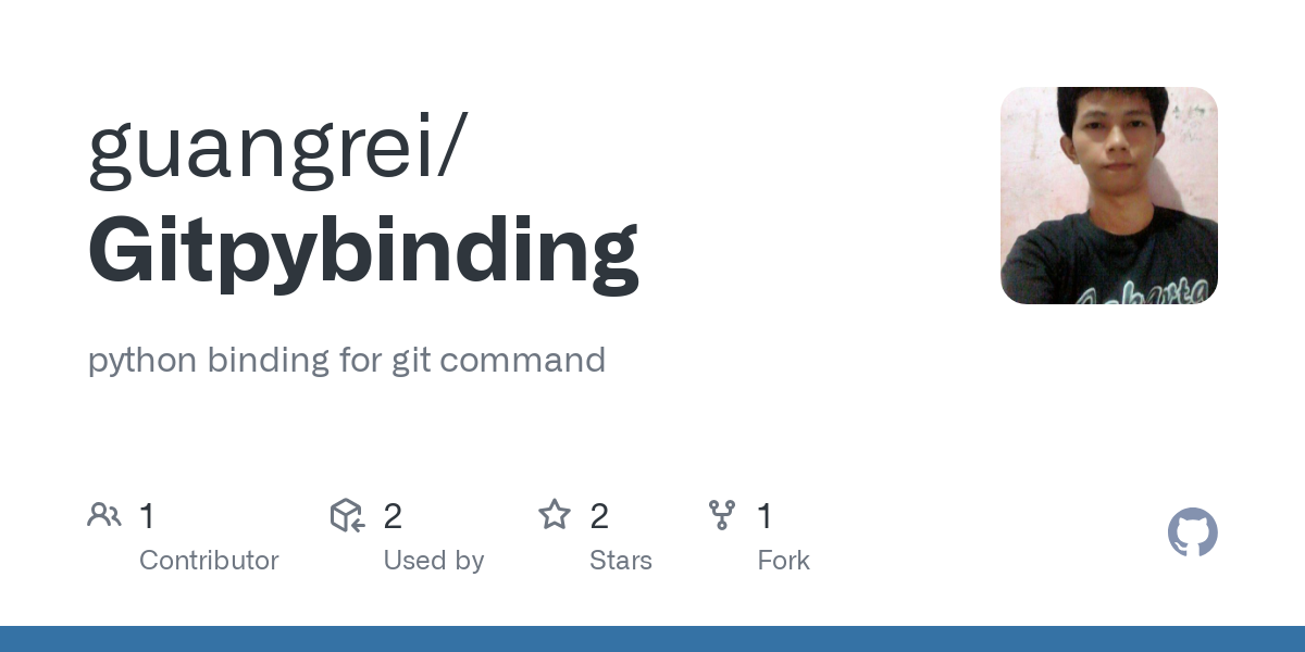 Gitpybinding